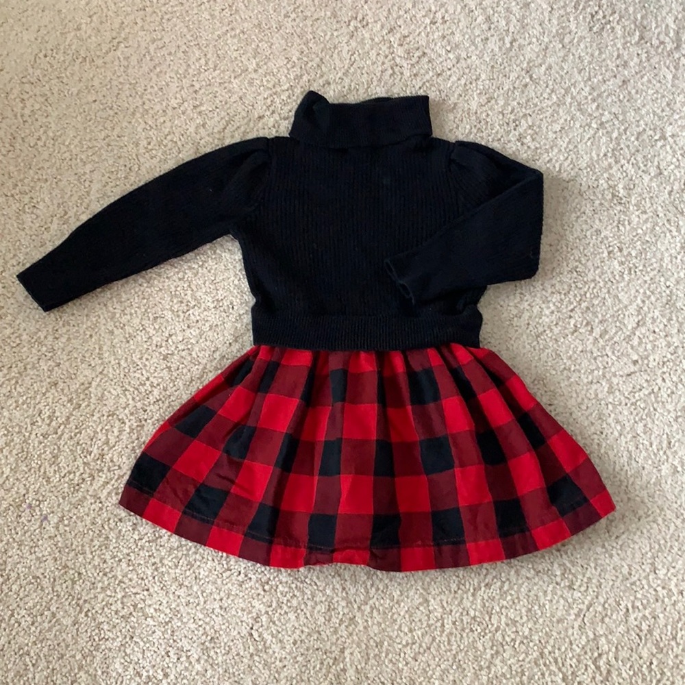 Baby Gap Buffalo Plaid Dress